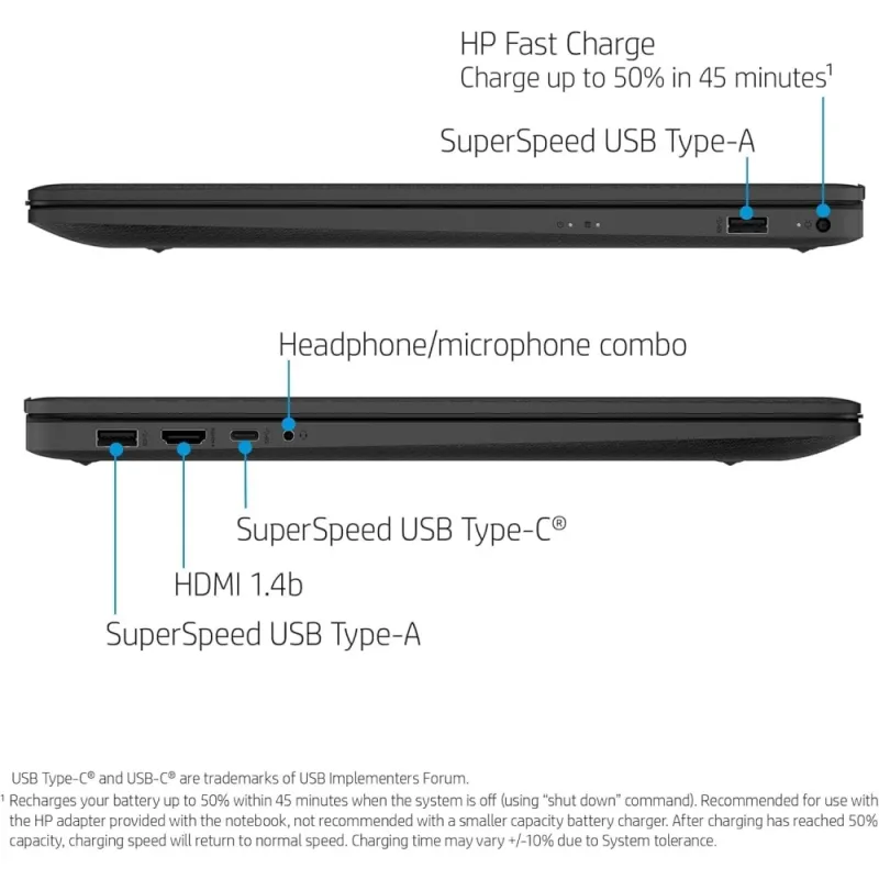 HP EliteBook 860 G11 Ordenador Portátil 16'' WUXGA Intel Core Ultra 5 225H 16GB RAM 512GB SSD Windows 11 Pro