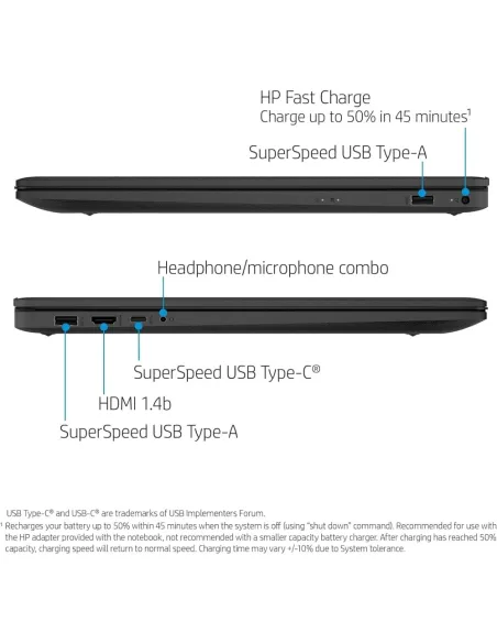 HP EliteBook 860 G11 Ordenador Portátil 16'' WUXGA Intel Core Ultra 5 225H 16GB RAM 512GB SSD Windows 11 Pro