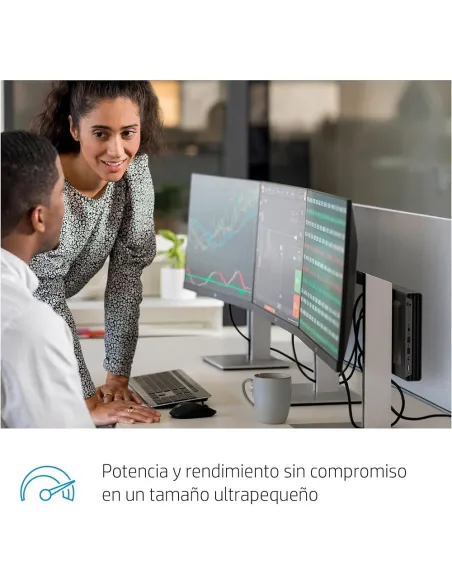 HP EliteDesk 800 Mini G1 Mini PC Ordenador Sobremesa Compacto Intel Core Ultra 5 235 16GB RAM SSD Windows 11 Pr