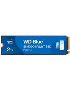 Western Digital Blue SN5000 SSD M.2 NVMe 2TB PCIe Gen4 Disco Duro Sólido Interno hasta 5150MB/s