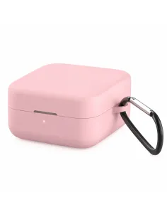 Funda Xiaomi Air 2 SE 2 en 1 Silicona Rosa