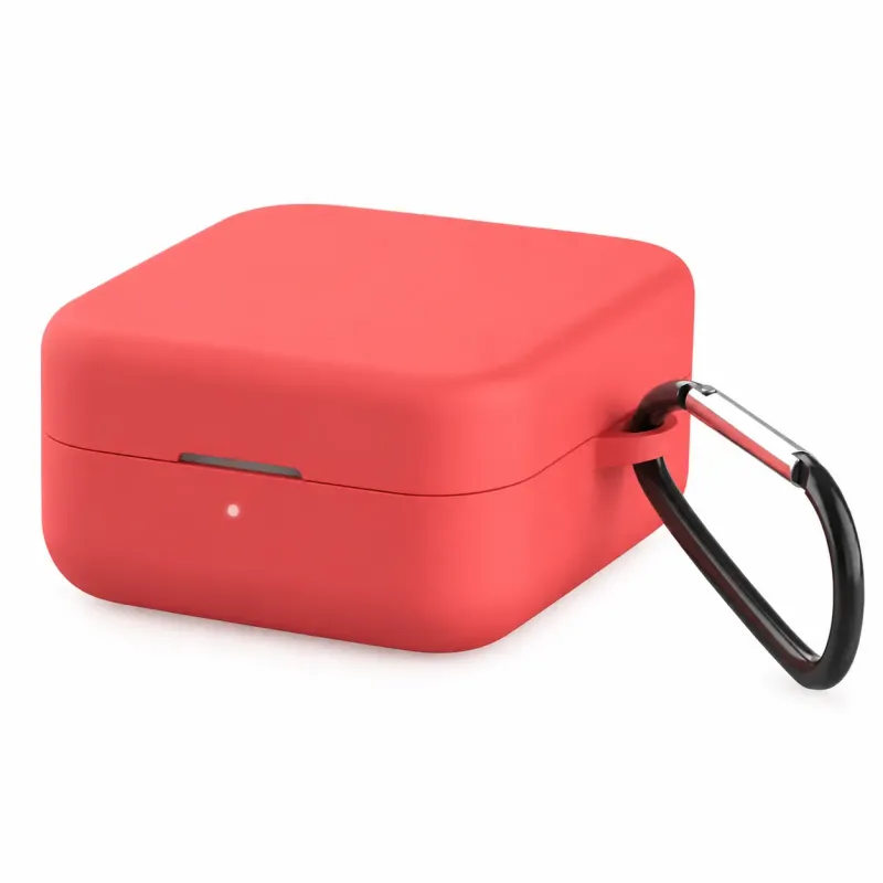 Funda Xiaomi Air 2 SE 2 en 1 Silicona Roja