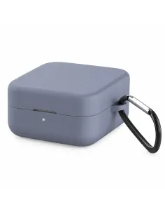 Funda Xiaomi Air 2 SE 2 en 1 de Silicona color gris