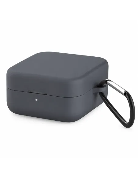 Funda Xiaomi Air 2 SE 2 en 1 Silicona Gris Oscuro