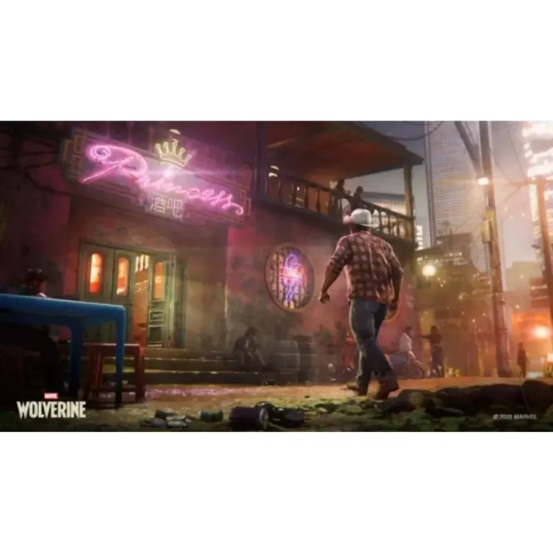 Marvel Lobezno Wolverine Videojuego PS5 - Exclusivo Insomniac