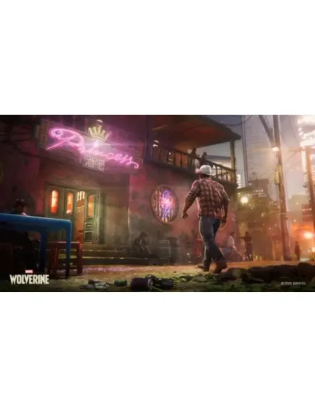 Marvel Lobezno Wolverine Videojuego PS5 - Exclusivo Insomniac
