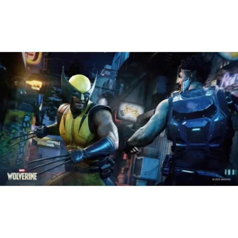 Marvel Lobezno Wolverine Videojuego PS5 - Exclusivo Insomniac