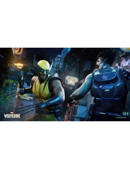 Marvel Lobezno Wolverine Videojuego PS5 - Exclusivo Insomniac