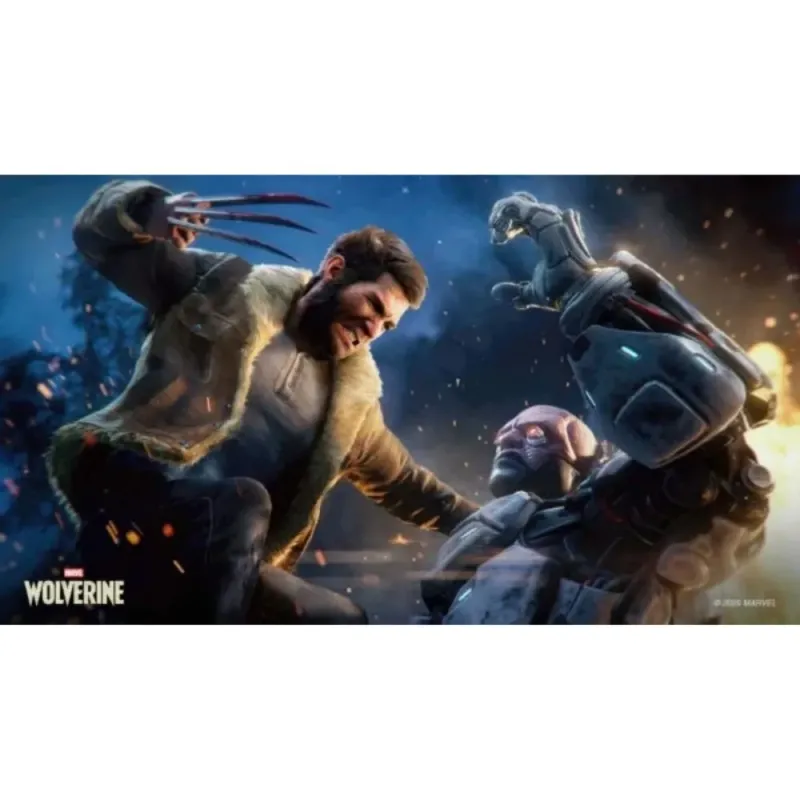 Marvel Lobezno Wolverine Videojuego PS5 - Exclusivo Insomniac