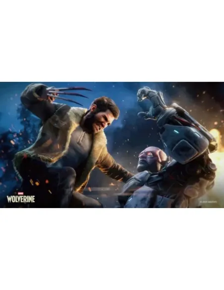 Marvel Lobezno Wolverine Videojuego PS5 - Exclusivo Insomniac
