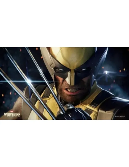 Marvel Lobezno Wolverine Videojuego PS5 - Exclusivo Insomniac