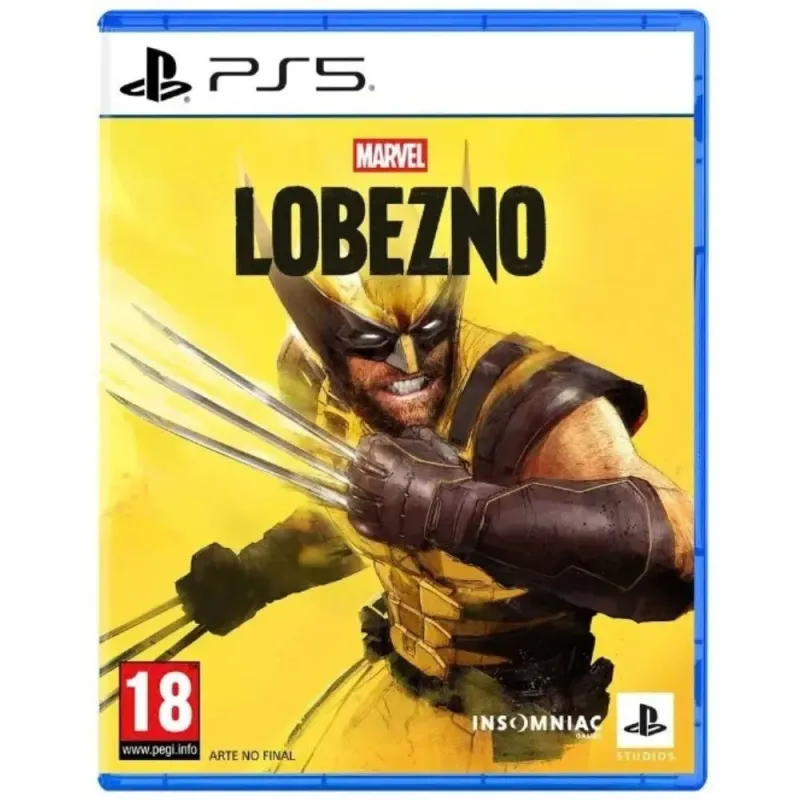 Marvel Lobezno Wolverine Videojuego PS5 - Exclusivo Insomniac