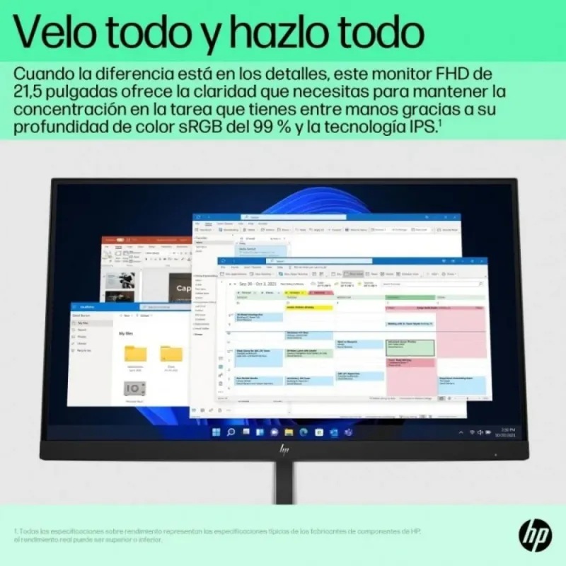 HP Monitor E22 G5 21,5" FHD IPS 75Hz