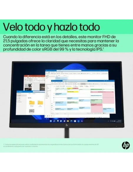 HP Monitor E22 G5 21,5" FHD IPS 75Hz