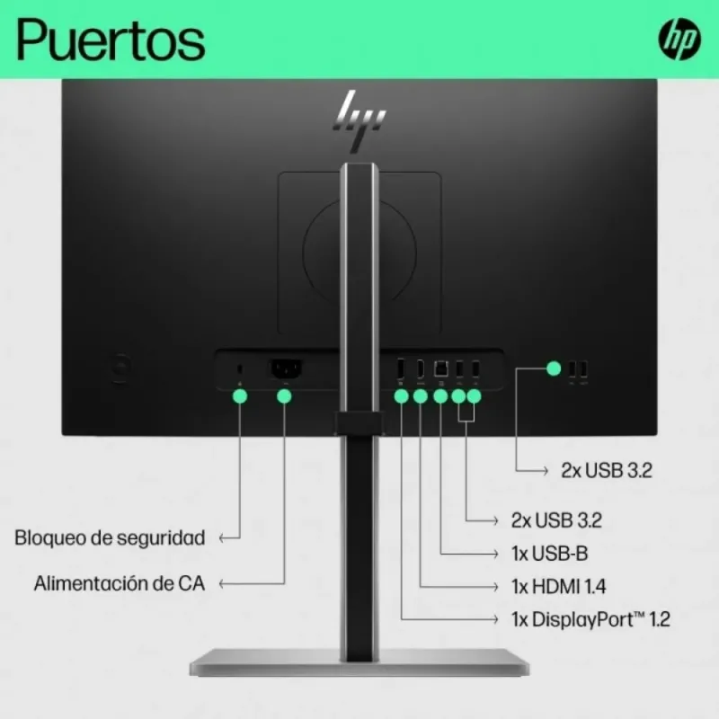 HP Monitor E22 G5 21,5" FHD IPS 75Hz