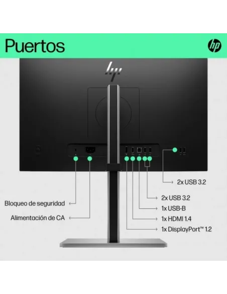 HP Monitor E22 G5 21,5" FHD IPS 75Hz
