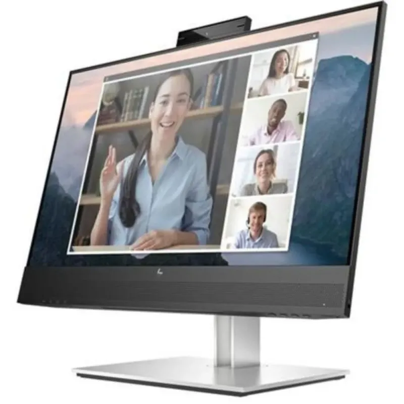 HP Monitor E24mv G4 23,8" FHD mit Webcam und Lautsprechern