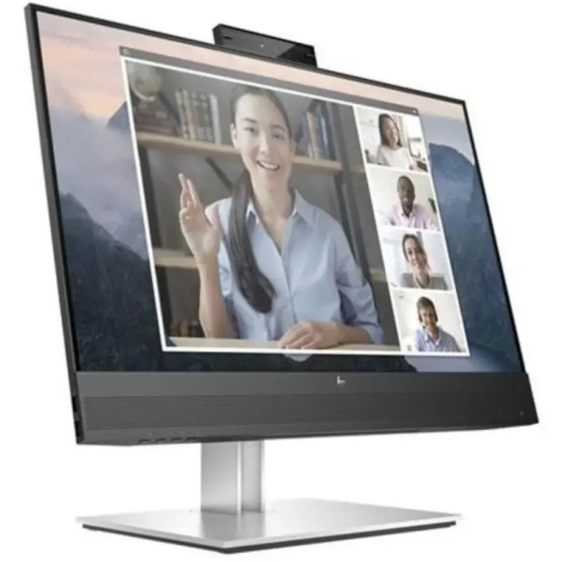 HP Monitor E24mv G4 23,8" FHD mit Webcam und Lautsprechern