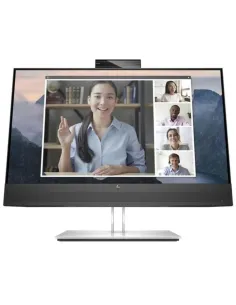 HP Monitor E24mv G4 23,8" FHD con Webcam y Altavoces