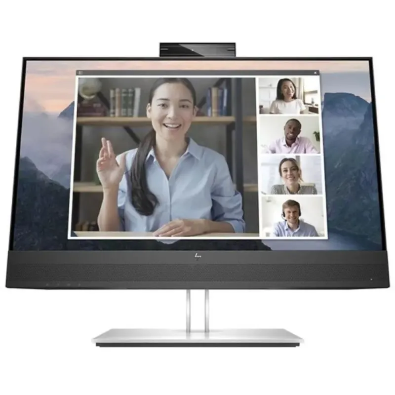 HP Monitor E24mv G4 23,8" FHD mit Webcam und Lautsprechern