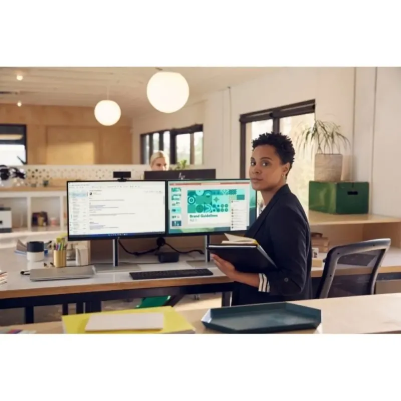 HP Monitor E24t G5 23,8" FHD Táctil