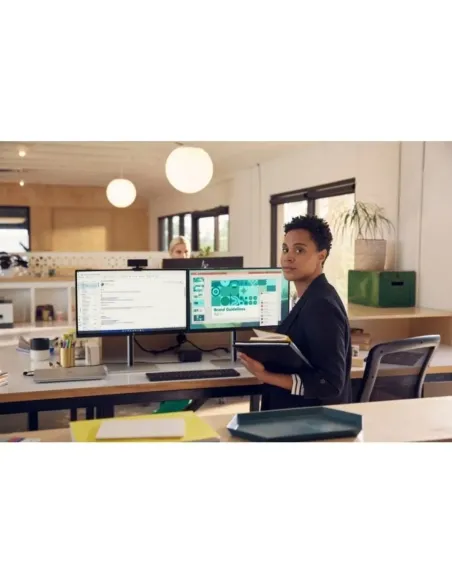 HP Monitor E24t G5 23,8" FHD Táctil