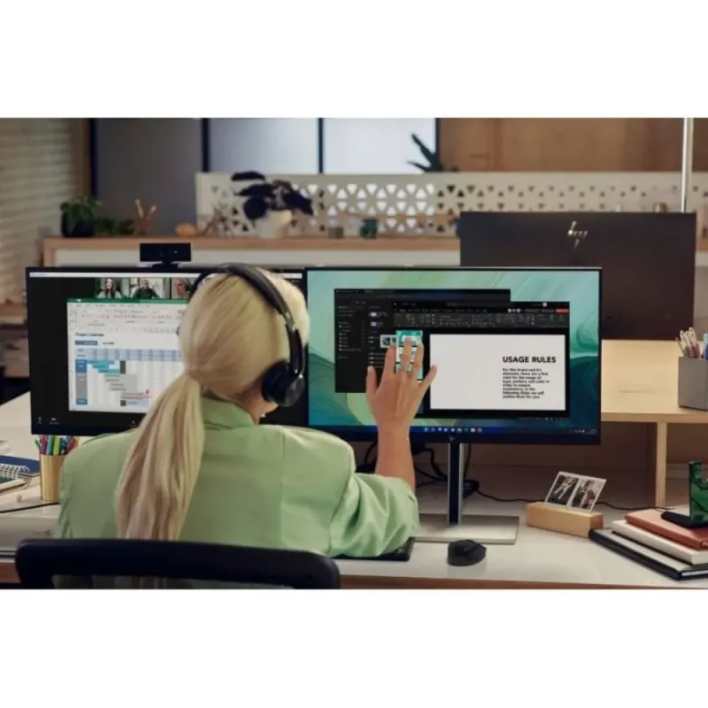 HP Monitor E24t G5 23,8" FHD Táctil