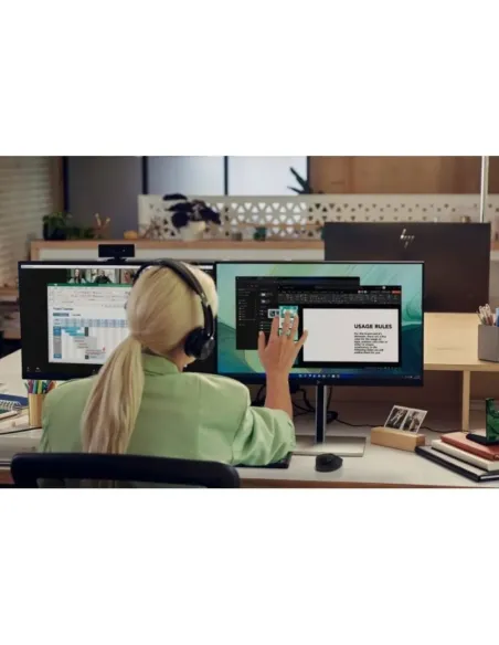 HP Monitor E24t G5 23,8" FHD Táctil