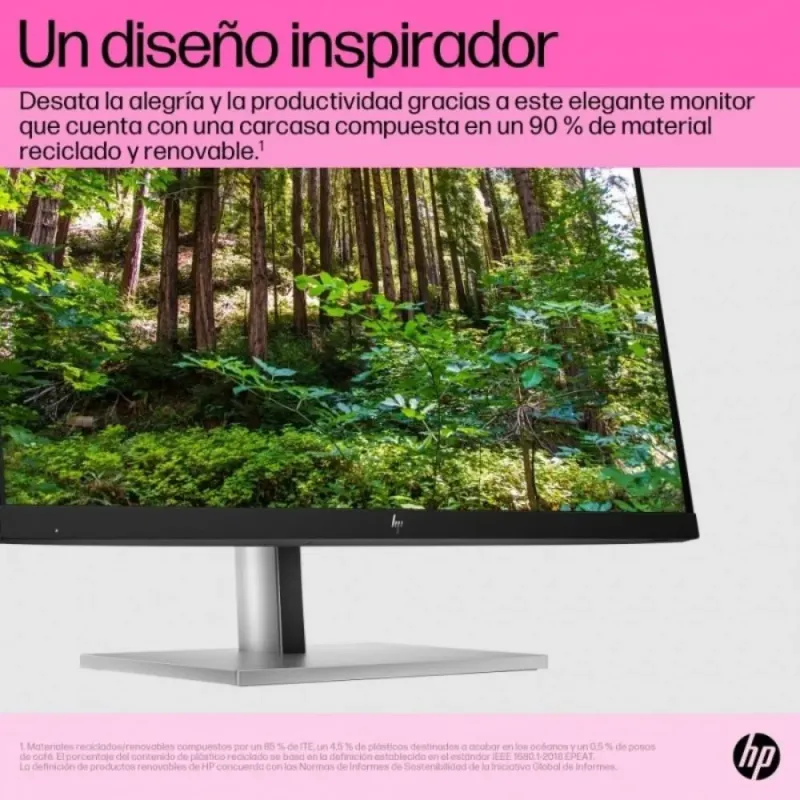 HP Monitor E24t G5 23,8" FHD Táctil