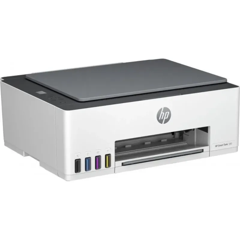 HP Smart Tank 580 - Impresora Multifunción con Depósito de Tinta Recargable