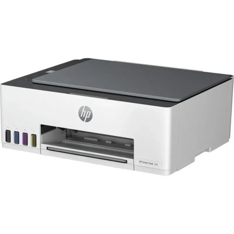HP Smart Tank 580 - Impresora Multifunción con Depósito de Tinta Recargable