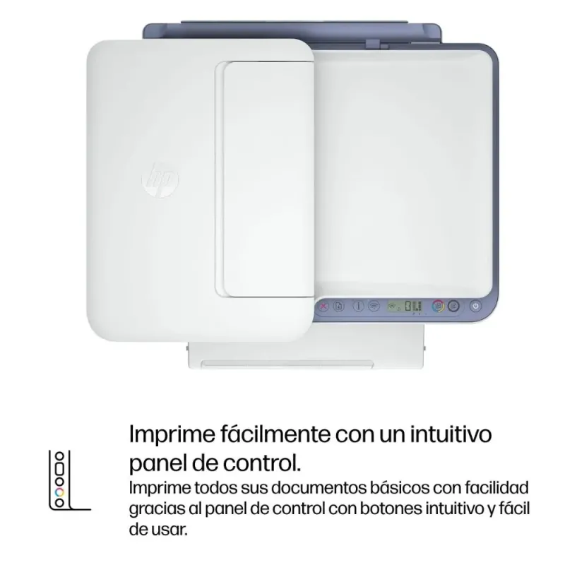 HP Deskjet 4322 Multicolor - Impresora Multifunción