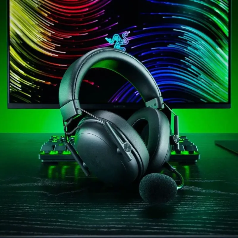 Razer BlackShark V3 X HyperSpeed Negro - Auriculares Gaming