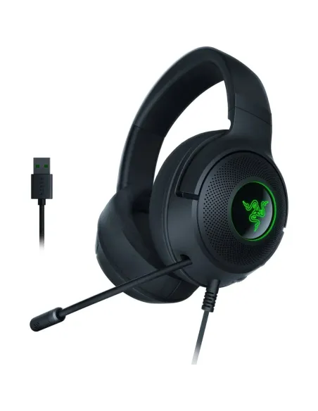Razer Kraken V3 X Negro Auriculares Gaming USB 7.1 TriForce