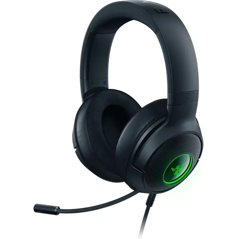Razer Kraken V3 X Negro Auriculares Gaming USB 7.1 TriForce