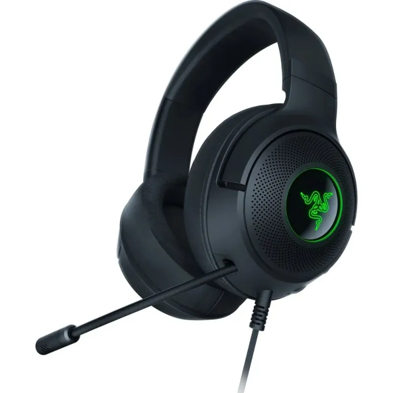 Razer Kraken V3 X Negro Auriculares Gaming USB 7.1 TriForce