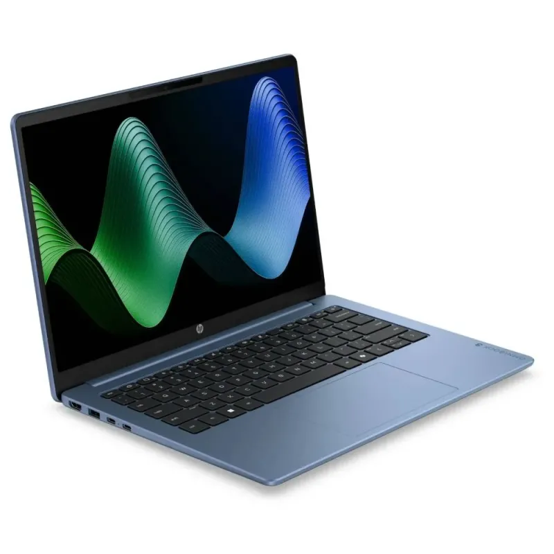 HP OmniBook 3 AI 14-ht0001nsx Ordenador Portátil 14'' 2K Intel Core Ultra 5 225U 8GB RAM 256GB SSD Sin Sistema Operativo