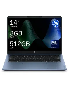 HP OmniBook 3 AI 14-ht0001nsx Laptop 14'' 2K Intel Core Ultra 5 225U 8GB RAM 256GB SSD ohne Betriebssystem
