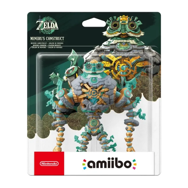 Amiibo Mineru-Golem (The Legend of Zelda: Tears of the Kingdom)