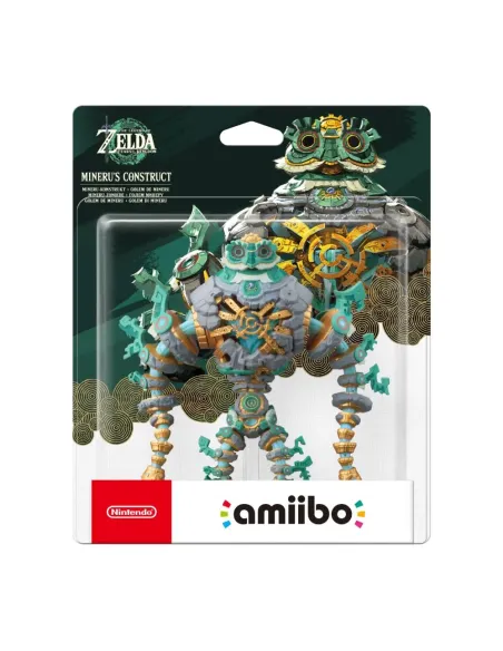 Amiibo Gólem de Mineru (The Legend of Zelda: Tears of the Kingdom)