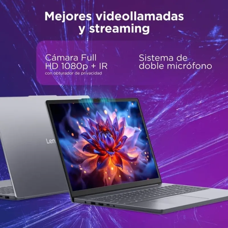 Lenovo IdeaPad Slim 3 Gen 11 Copilot PC Ordenador Portátil 15,3'' WUXGA Intel Core Ultra 7 16GB RAM 1TB SSD