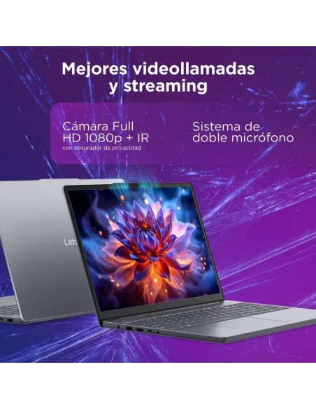 Lenovo IdeaPad Slim 3 Gen 11 Copilot PC Ordenador Portátil 15,3'' WUXGA Intel Core Ultra 7 16GB RAM 1TB SSD