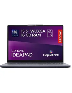 Lenovo IdeaPad Slim 3 Gen 11 Copilot PC Laptop 15,3'' WUXGA Intel Core Ultra 7 16GB RAM 1TB SSD