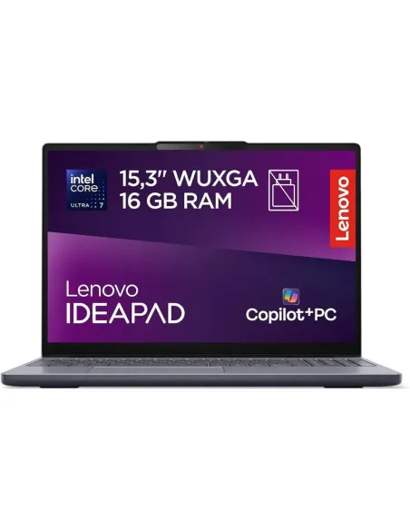 Lenovo IdeaPad Slim 3 Gen 11 Copilot PC Ordenador Portátil 15,3'' WUXGA Intel Core Ultra 7 16GB RAM 1TB SSD