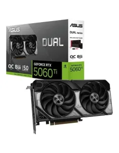 Asus Dual GeForce RTX 5060 Ti 8GB OC GDDR7 - Tarjeta Grafica Gaming
