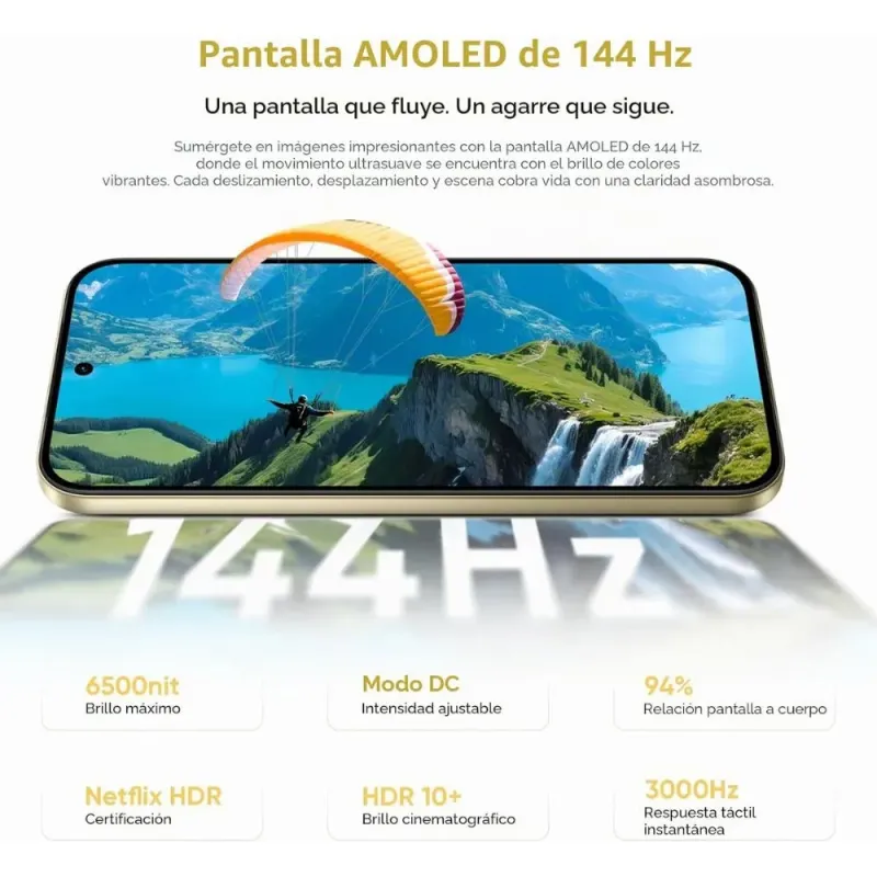 Realme 16 Pro 5G 8/256 Master Gold