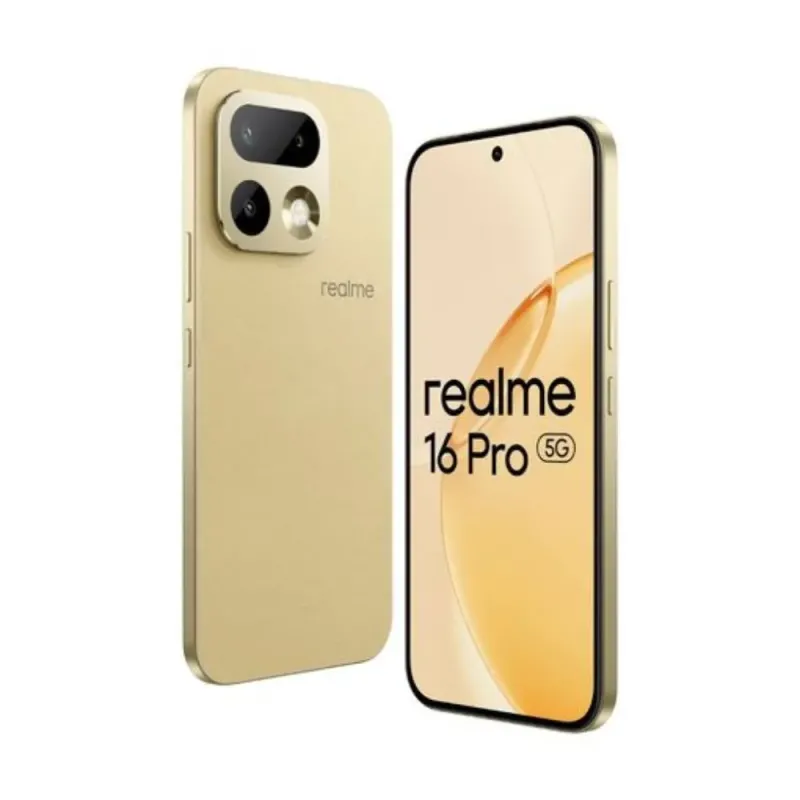 Realme 16 Pro 5G 8/256 Master Gold