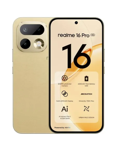 Realme 16 Pro 5G 8/256 Master Gold