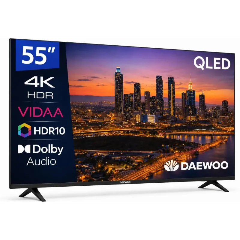 Fernseher Daewoo 55VB56QV 55" QLED
