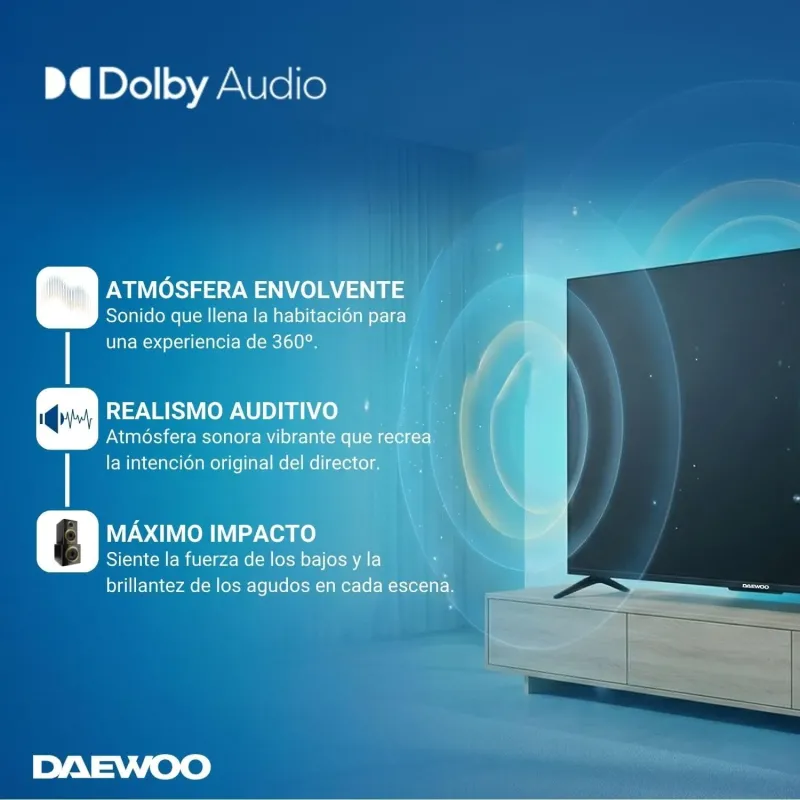 Fernseher Daewoo 55VB56QV 55" QLED